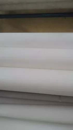 Barra De Resina Acetal Delring Diametro 50 Mm X 1 Metro