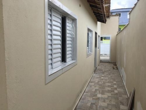 Casa Em Fase De Acabamento No Belas Artes -itanhaém 6357 Npc