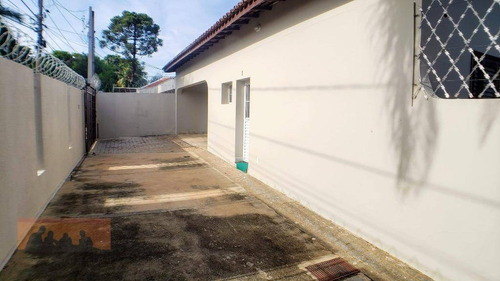 Casa Com 3 Dormitórios Para Alugar, 38 M² Por R$ 2.100,00/mês - Cidade Universitária - Campinas/sp - Ca2396