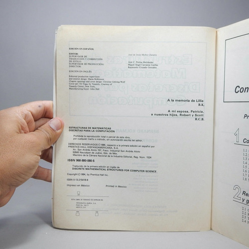 Estructuras De Matemáticas Discretas Para La Computación Aa6
