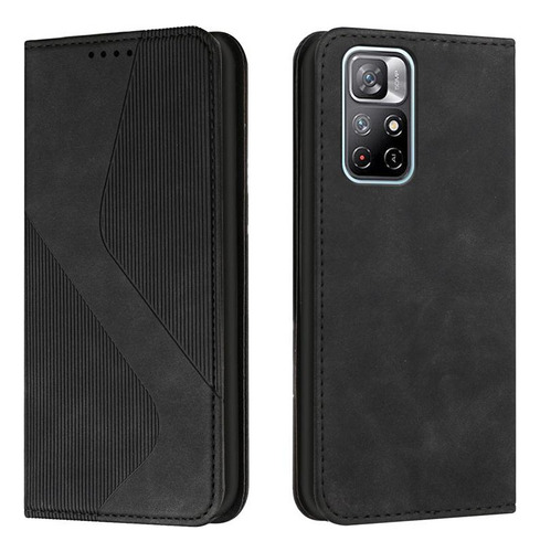 B Funda De Piel Para Xiaomi Redmi Note 12 11 11s 10s 9c 9t
