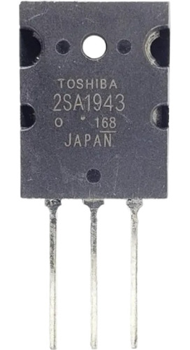 Transistor 2sa1943 A1943 Ecg2329 150w 15a To-3pf Toshiba Gp 