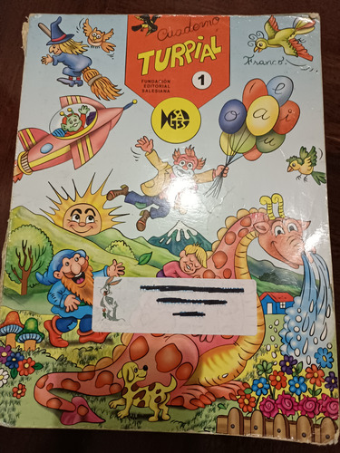 Cuaderno Turpial Lecturas Para Los Más Pequeños 