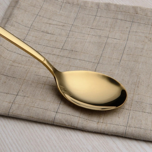Juego De Cubiertos Cuchillo Tenedor Cuchara 5 Piezas