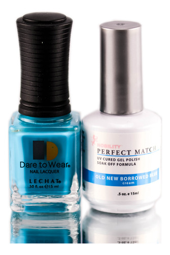 Esmalte En Gel Lechat Nobility Perfect Match 51, Viejo Y Nue