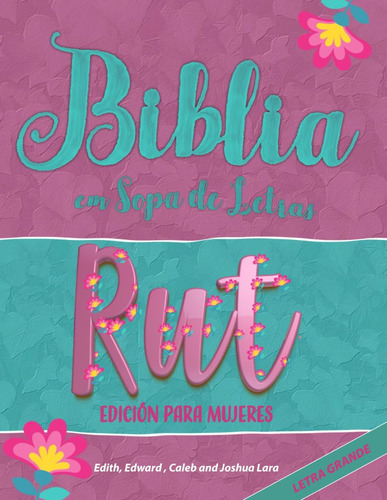 Libro: Biblia En Sopa De Letras - Rut - Edición Para Mujeres
