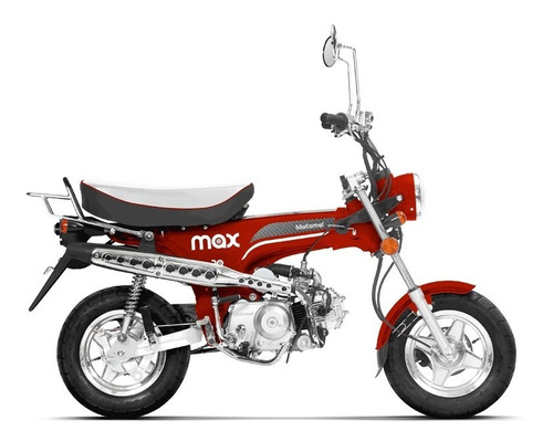 Imagen 1 de 15 de Motomel Max 110 - Disponible En 30 Cuotas! Megamoto Merlo!
