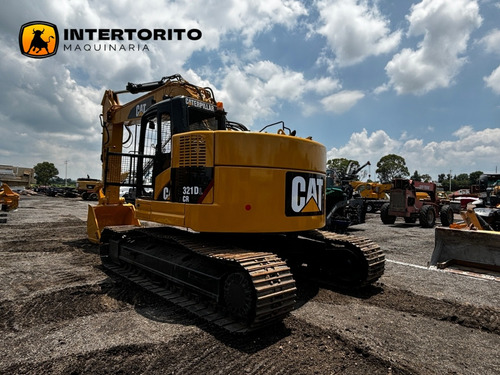 Excavadora Cat 321 Dl Cr