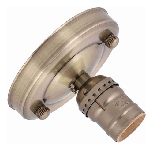 E26/e27 Vintage Industrial Techo/pared Base De Luz Soporte