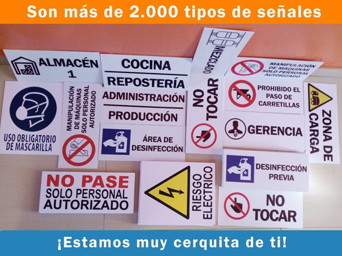 Imagen 3 de 10 de Avisos Industriales Señalizacion Señales