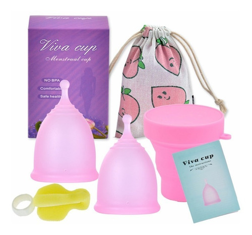 Vaso Esterilizador De Silicona Plegable Para Copa Menstrual