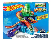 Comprar Pista De Carros Hot Wheels Shifters Lab De Ciencias