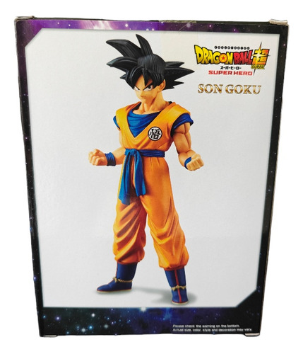 Dragon Ball Super - Super Hero Dxf Goku Statue
