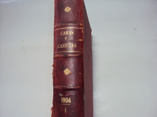 Caras Y Caretas 1904 Año Vii 