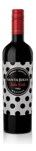 Vino Familia Zuccardi Santa Julia Dulce Natural - Caja X6 Familia Zuccardi Santa Julia Dulce Natural - Tinto - Tinto dulce - Botella - Pack - 6 - 750 mL