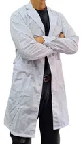 Comprar Guardapolvo Medico Blanco Delantal Laboratorio Uniforme Loc