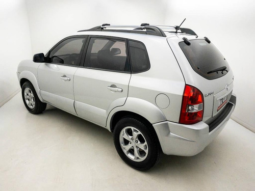 Imagem 4 de 15 de Hyundai Tucson 2.0 16v Flex Aut. Gnv