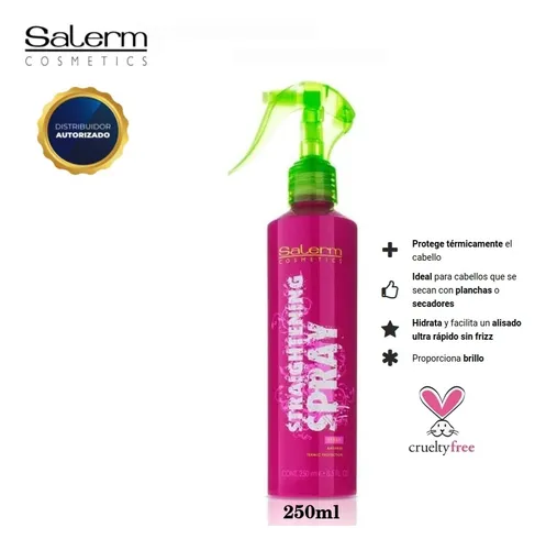 Straightening salerm cheap