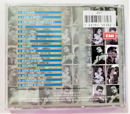 Alaska Y Dinarama Grandes Exitos Cd Como Nuevo (Usado)