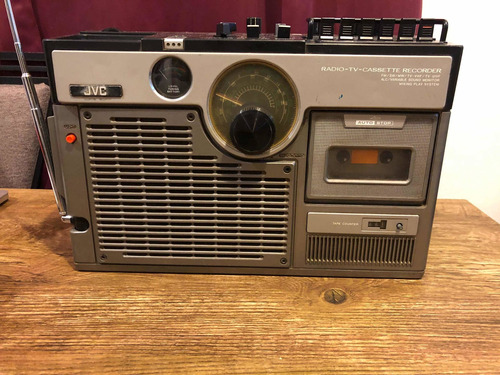 Grabadora Boombox Jvc 3060 Anu Vintage