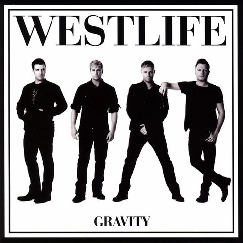 Westlife Gravity Cd Nuevo Cerrado 100 % Original En Stock