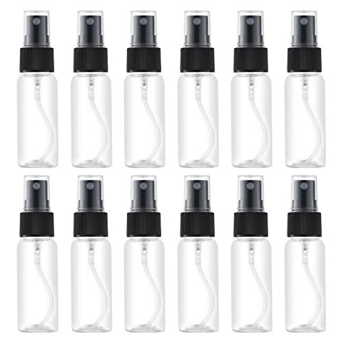 Lisapack Botella Spray Plástico 30ml (12 Pack) Atomizador Va