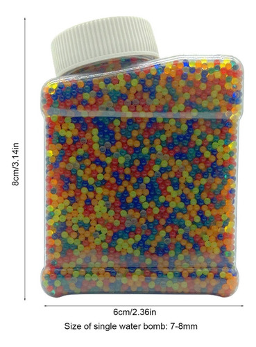 Bolas De Hidrogel Para Pistola De Hidrogel 50000 Uds