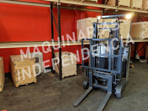 Apilador Reach Tcm 1100 Kg 3.5 Mts
