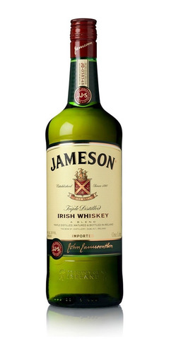 Jameson Whisky Irlandés Botella De 1 Litro