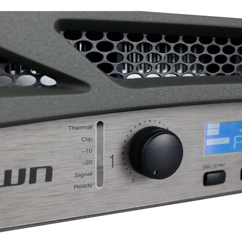 Amplificador Potência Áudio 6000w Crown Xti 2 6002 2 Canais
