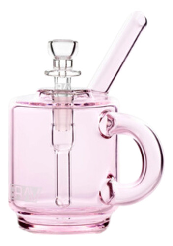 Grav Coffee Mug Pocket Bubbler Pink