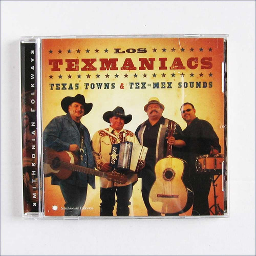 Cd:texas Towns And Tex-mex Sounds