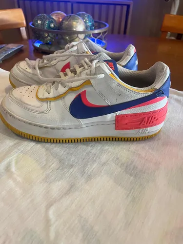 Zapatillas Nike Air Force Mujer Colores MercadoLibre