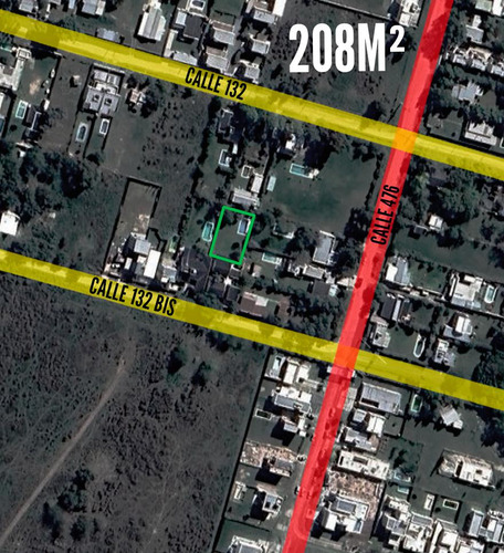 Terreno En Venta - 208mts2 - La Emilia, City Bell, La Plata