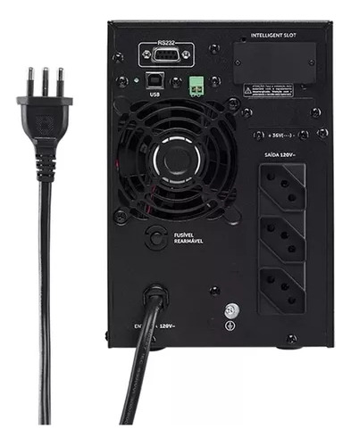 Nobreak Senoidal Intelbras 1,5kva Entrada E Saída 120v
