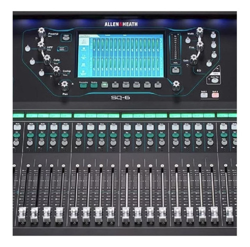 Mezcladora Digital Allen & Heath Sq-6 48 Canales Pantalla 7 