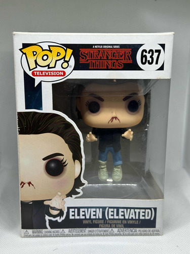 Funko Pop Eleven Elevated Stranger Things