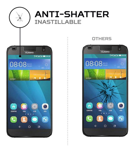Protector Mica Pantalla Para Huawei Ascend G7