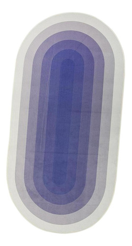 Alfombrillas Antideslizantes, Alfombrilla 80cmx120cm Violeta
