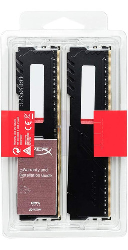 Hyperx Fury Black 64gb 3466mhz Ddr4 Cl17 Dimm (kit De 2) ...