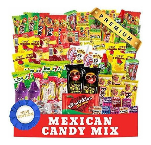 Dulces Mexicanos Surtidos Picantes Dulces 90 Und Ole Rico