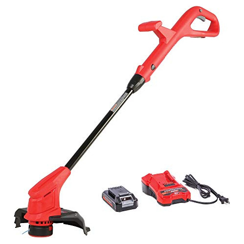 Xb 20v 10-inch Cordless String Trimmer, 2ah Battery And Char