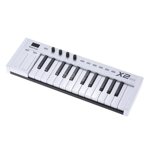 Imagen 5 de 10 de Teclado Controlador Usb Midiplus X2 25 Mini Teclas + Cuotas