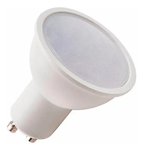 Imagen 2 de 10 de Dicroica Led Dimerizable 7w Candil Gu10 Lampara 220v