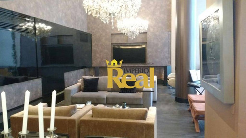 Apartamento Com 3 Dormitórios À Venda, 349 M² Por R$ 4.800.000,00 - Alto Da Lapa - São Paulo/sp - Ap5810