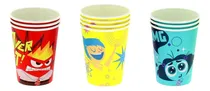 Comprar Vasos Cumpleaños Intensamente X 10 Cotillón Activarte