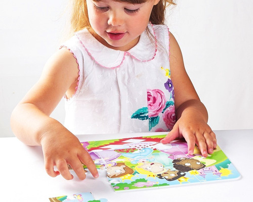 Rompecabezas Princesas Ravensburger 12 Pzs. A Prueba De Agua