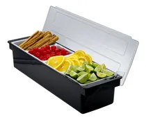 Comprar Condimentero 4 Insertos Barman Mixologia Bartender Garnish 