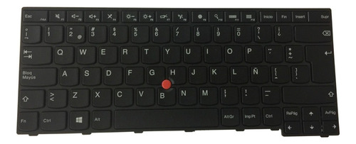 Teclado Lenovo E450 E455 E450c W450 E460 E465 Español Color Negro