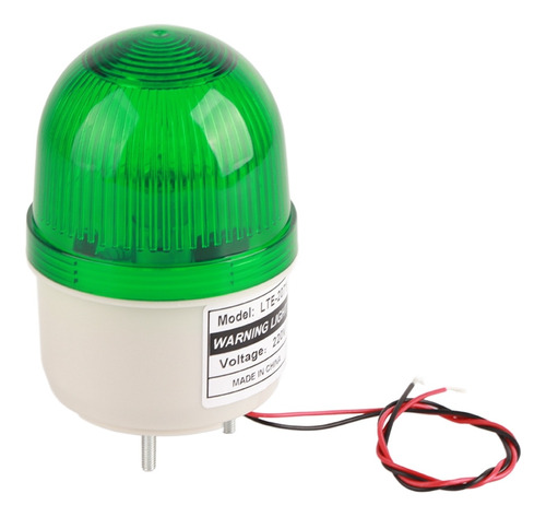 Luz De Emergencia, 1 Unidad, Ac, 220 V, 15 W, Flash, Estrobo